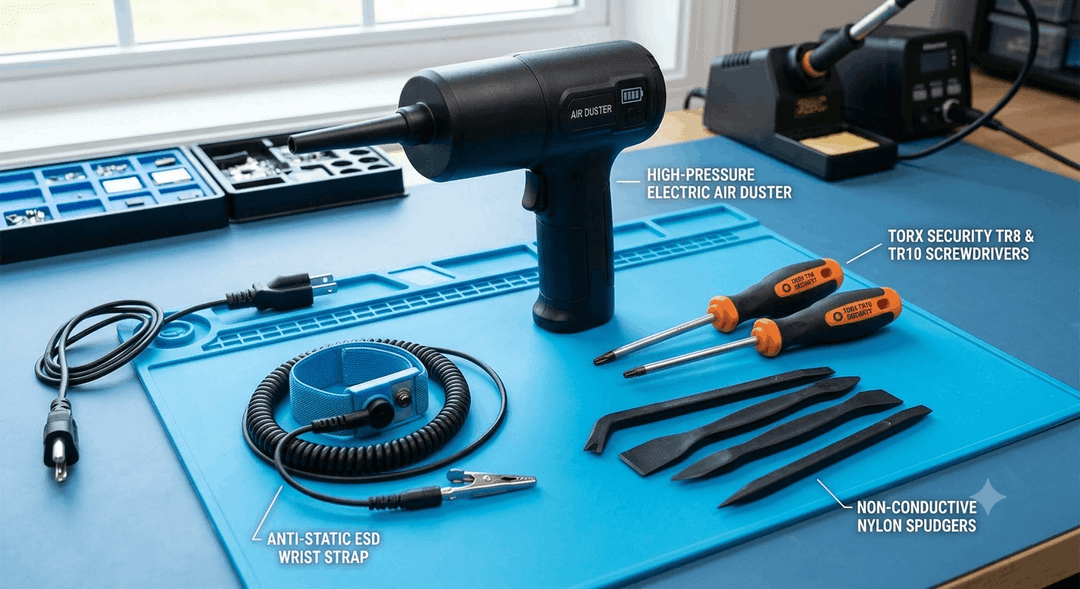 Console Maintenance and Cleaning Toolkit