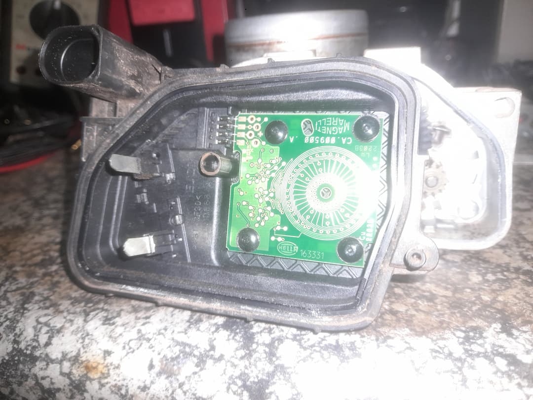 Bosch 03F133062B Throttle Body PCB