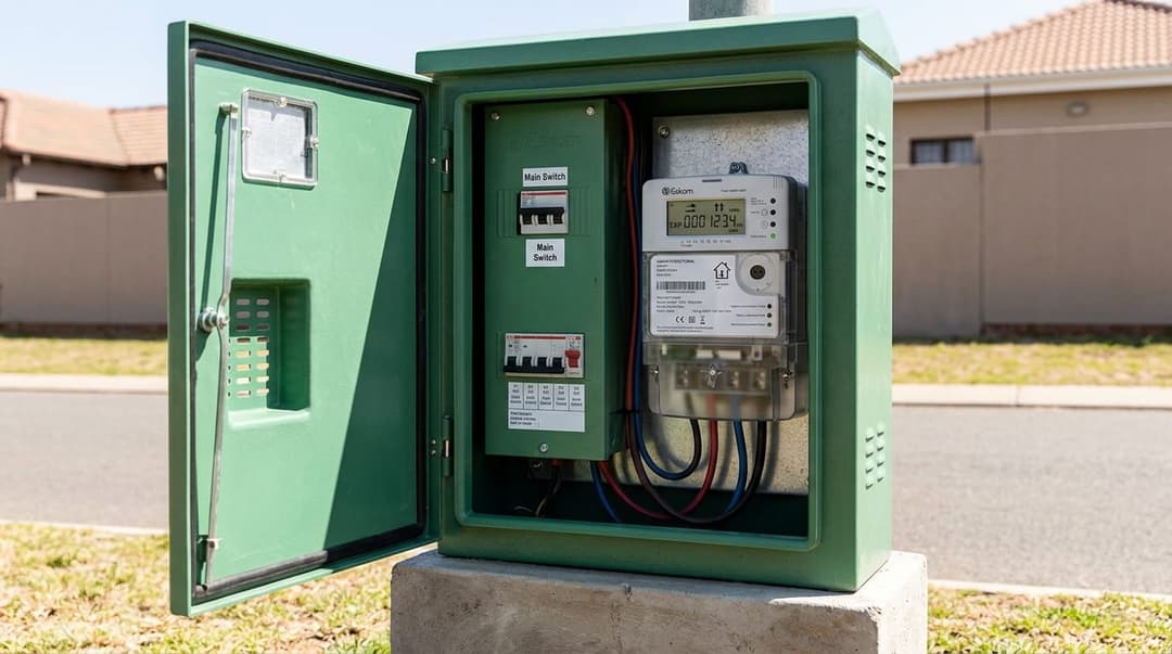 Eskom certified smart bi-directional meter