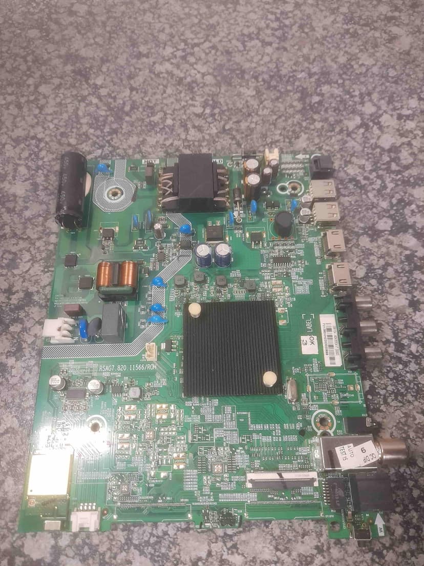 Hisense Mainboard Identification: A Guide to Finding the Correct RSAG Part Number
