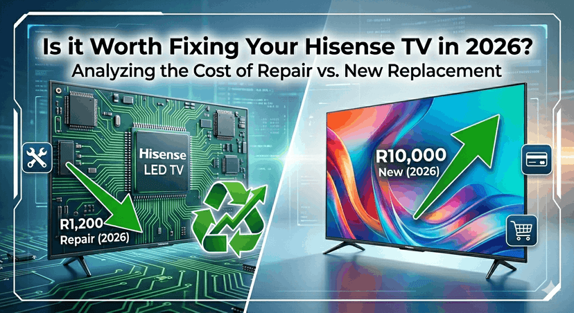 Repair vs. Replace: Is it Worth Fixing Your Hisense TV in 2026?