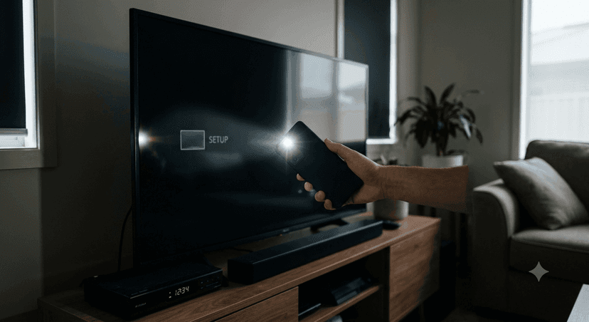 Fix TV Sound but No Picture: Flashlight Test & Backlight Repair Guide