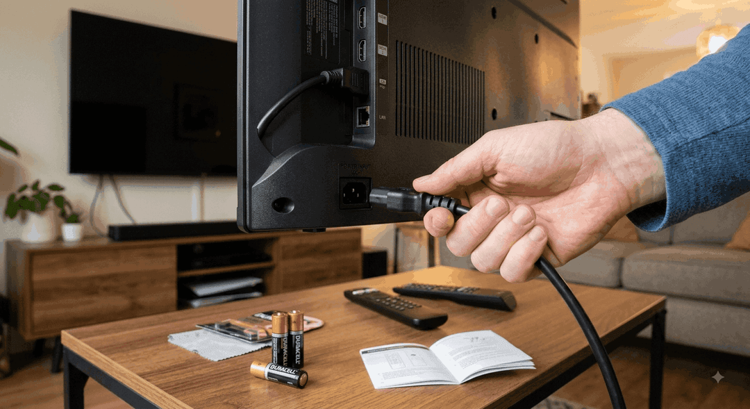 Deep Power Reset Procedure for Smart TV