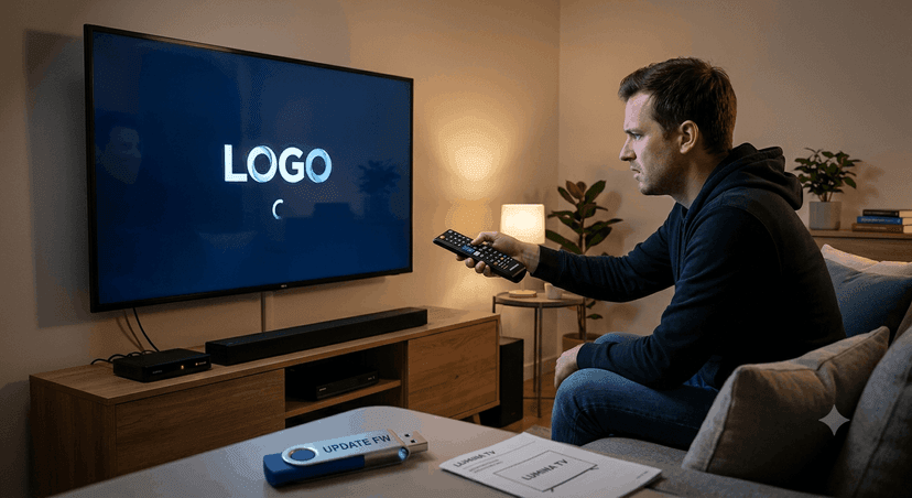How to Fix a TV Stuck on the Logo Screen or Reboot Loop