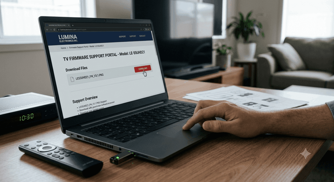 Preparing USB Flash Drive for TV Mainboard Firmware Recovery
