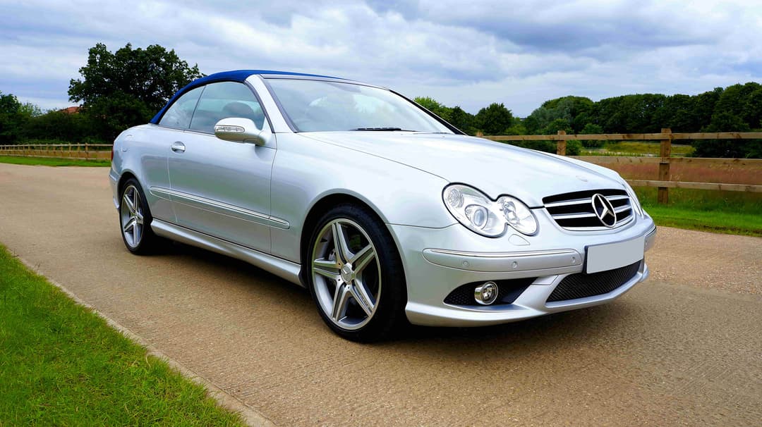 A good used mercedes benz clk