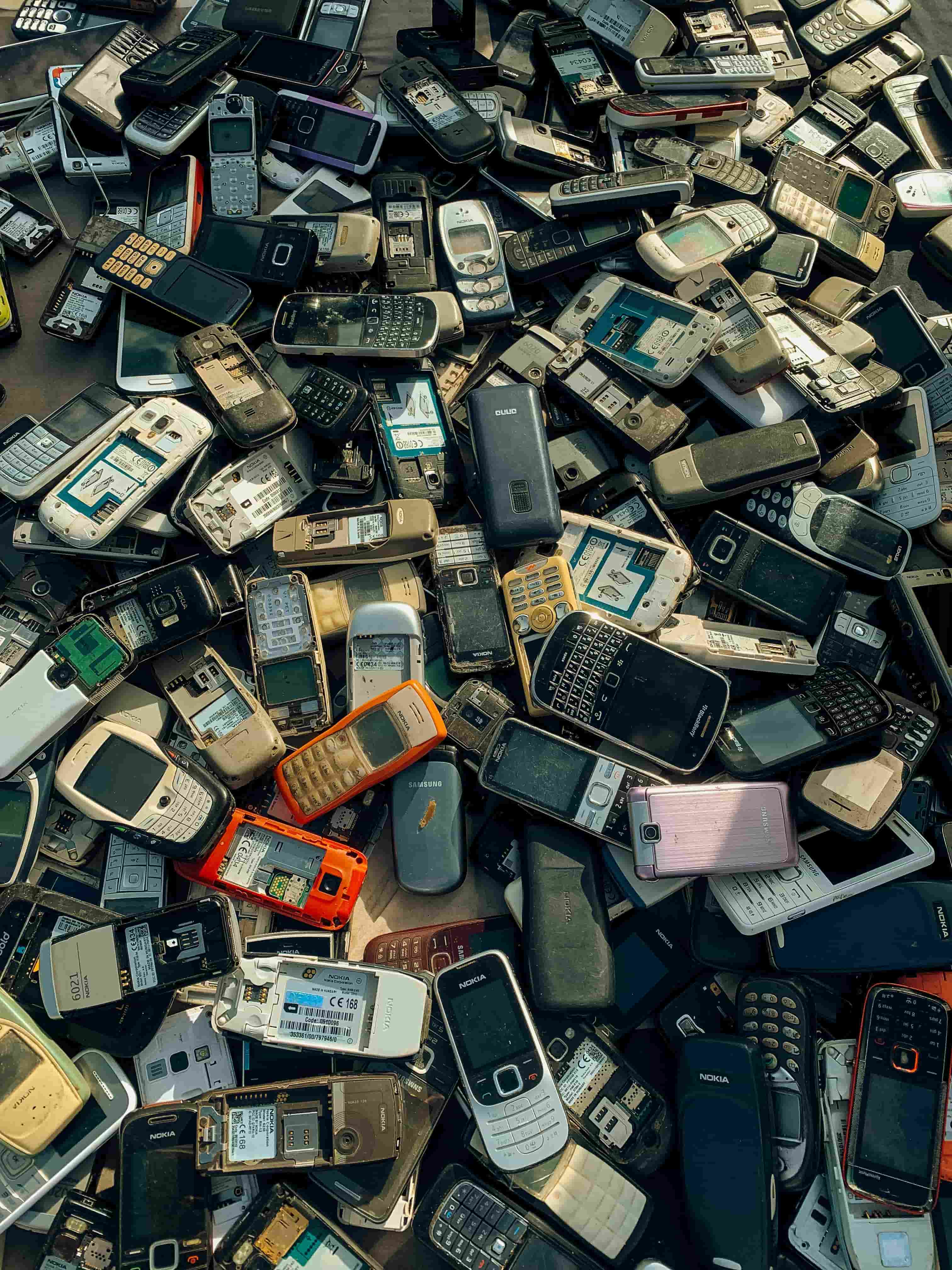 Electronic waste in landfills