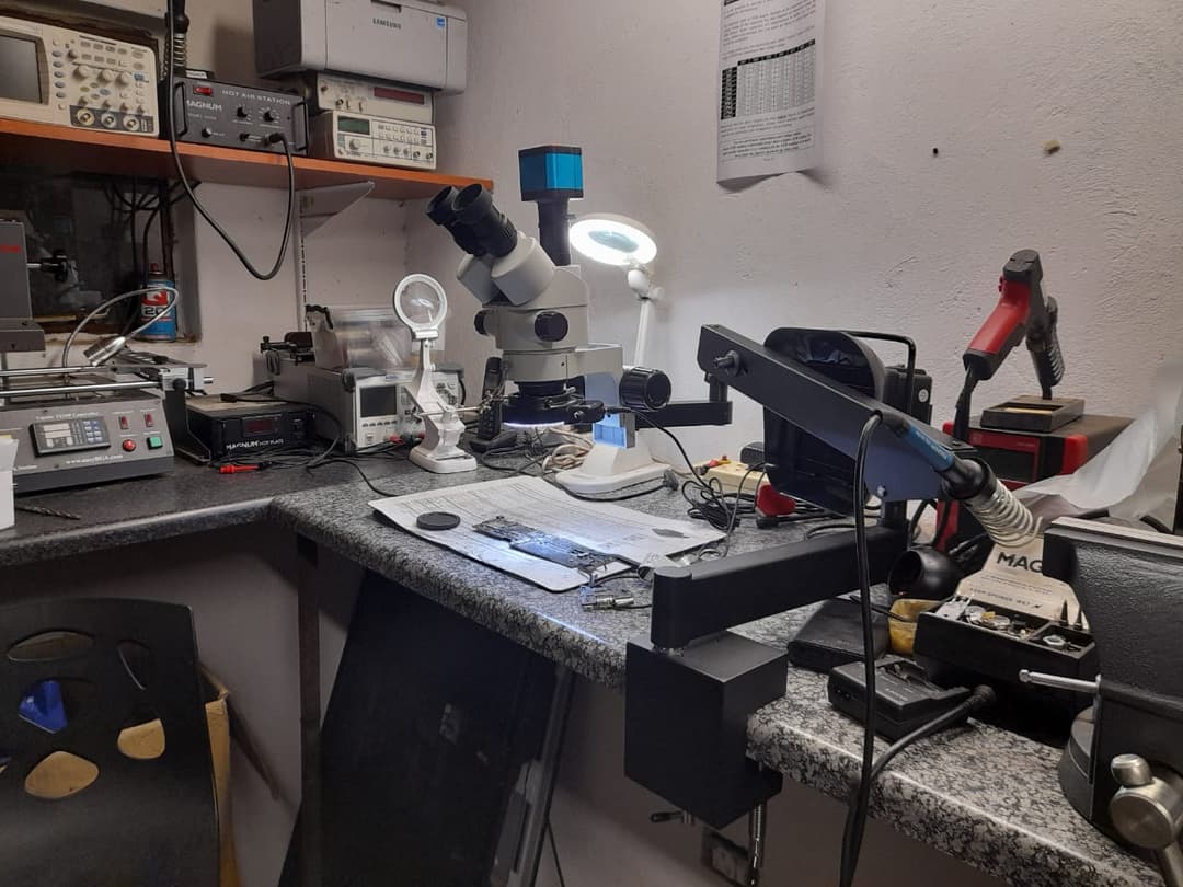 Native Circuit Elements Microscope
