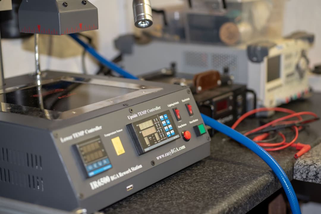 Native Circuit Elements bga rework station