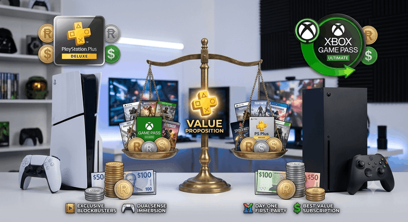 PS5 vs. Xbox Series X Value Proposition: Hardware, Ecosystem & TCO