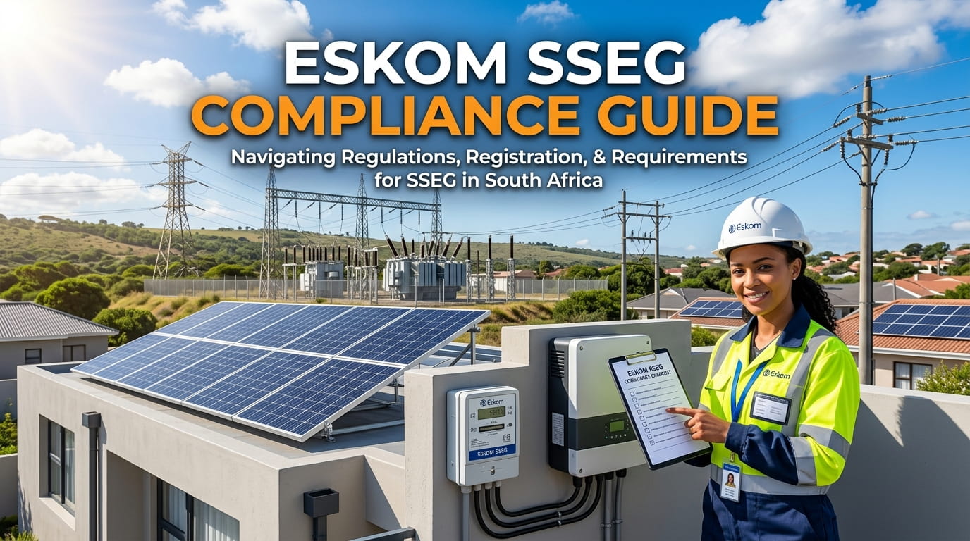 Navigating Eskom SSEG Compliance: A Step-by-Step Solar Registration Guide