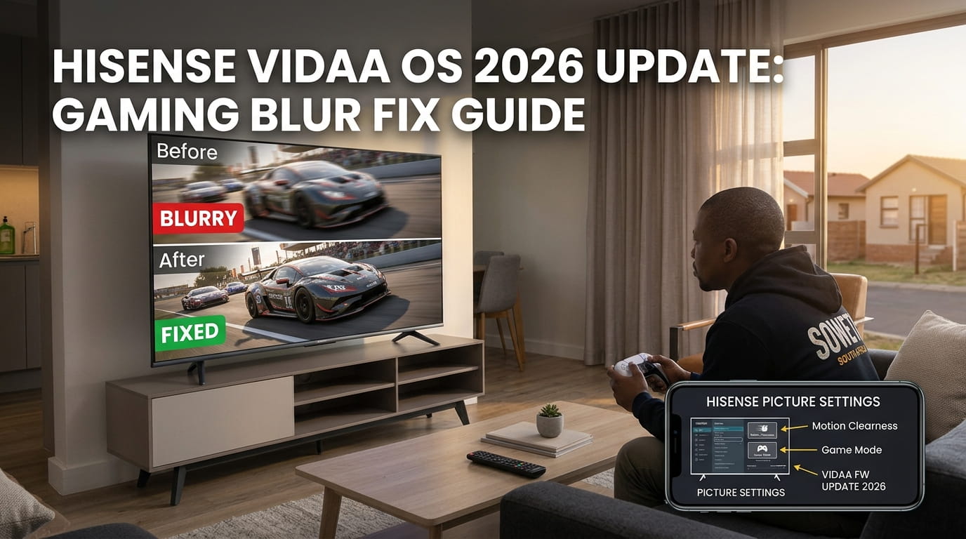 How to Fix Gaming Blur on Hisense VIDAA OS After the 2026 Firmware Update