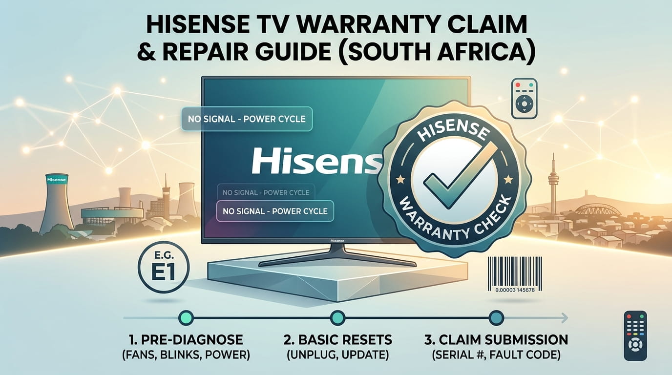 Hisense TV Warranty Check: How to Claim Your Repair in South Africa